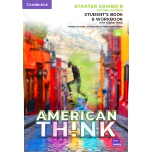 Herbert Puchta,Jeff Stranks,Peter Lewis-Jones Think Starter Student's Book and Workbook with Digital Pack Combo B American English