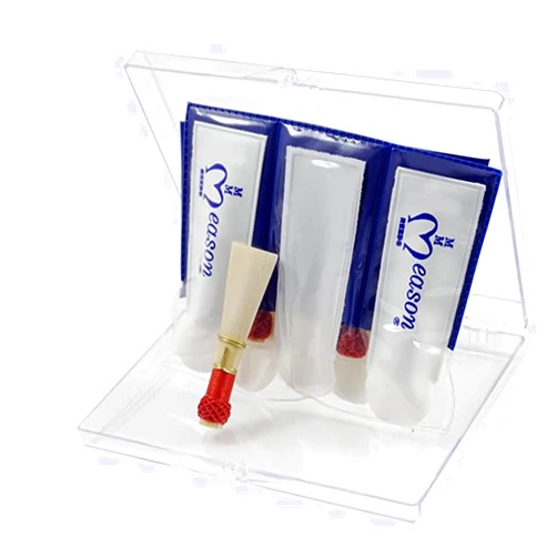 Jones Double Reeds Jones Meason Student Bassoon Reeds; Med Hard; 5 Pack