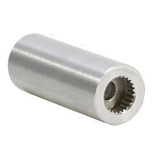 ACTOBOTICS 0.375 inch D x 1 inch L Servo Shaft (24T Spline)