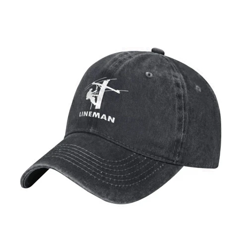 Yidmbau Skeleton Middle Finger Baseball Cap Denim Hat Unisex Adjustable Dad Hat Outdoor Travel Hats for All Season