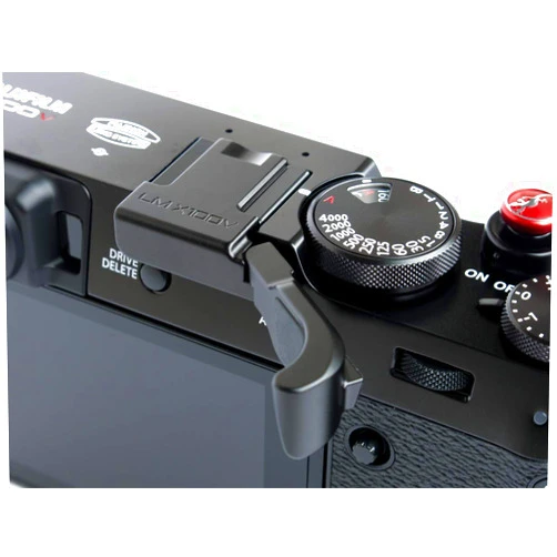 Lensmate Thumb Grip for Fujifilm X100V - Black