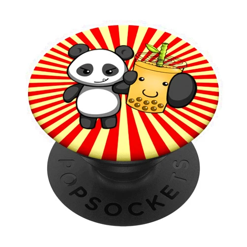 Bobaddiction Boba Bubble Tea Chinese Zodiac Panda