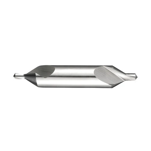 Dormer A2013.0X10.0 Centre Drill, 60 Degree Short Center, Bright Coating, High Speed Steel, 3 mm Head Diameter, 56 mm Full Length
