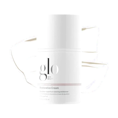 Glo Skin Beauty Restorative Cream - Repair, Soothe and Moisturize Stressed Out, Dehydrated or Dry Skin - Protects Against Signs of Aging