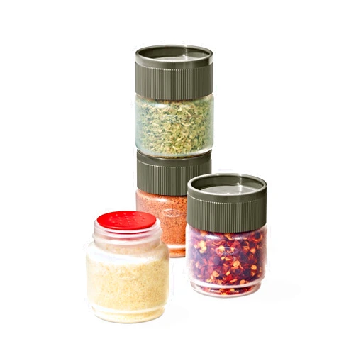 OXO Outdoor 4-Piece Spice Shaker Set