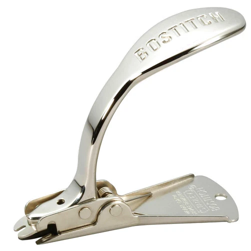 Bostitch Office Heavy Duty & Carton Staple Remover, Built in Staple Shield, Wear- Resistant Nickle Plated Finish Chrome