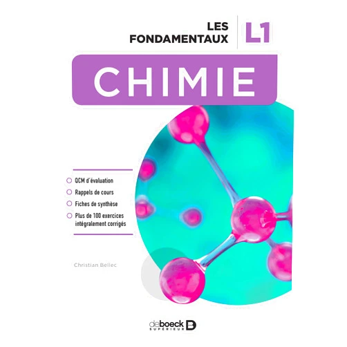 Christian Bellec Chimie - Les fondamentaux L1