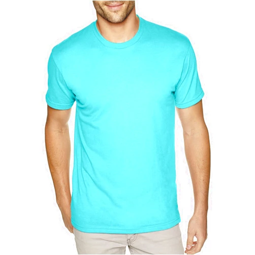 Next Level Apparel Premium Fitted Sueded Crew (6410) Tahiti Blue, XL