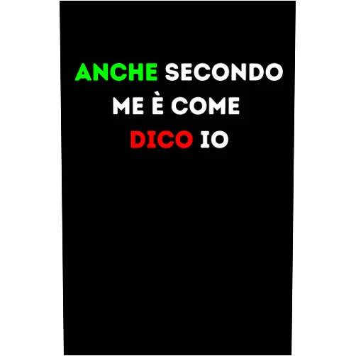 Mari Di Camilla Anche secondo me è come dico io: Quaderno Divertente con pagine bianche a righe per ufficio.Taccuino per appuntI Divertente. Bel Regalo per un Collega. Umorismo da Ufficio (Italian Edition)