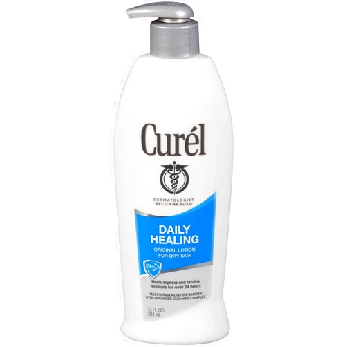 Curel Daily Healing Original Lotion for Dry Skin 13 oz (Pack of 2)