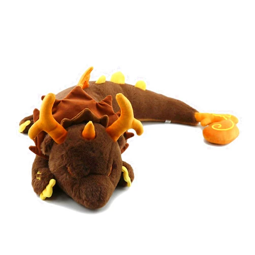 HUYMHTER Zhongli Plush Dragon Decoration Throw Pillow for Genshin Impact Game Fans Gift