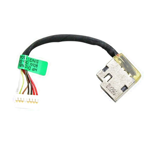 Zahara Laptop Dc Power Jack Cable Harness Replacement for HP Envy X360 15-AQ 15-AR 808155-011
