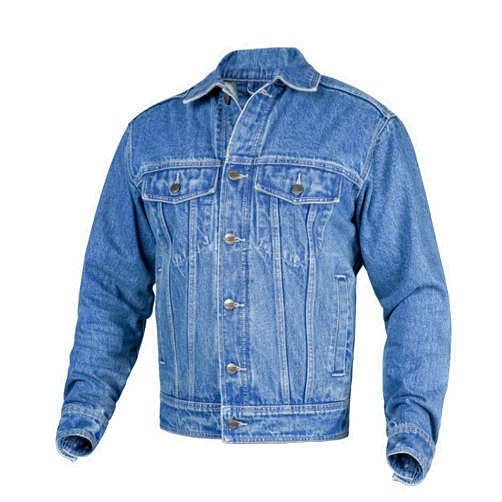 WICKED STOCK Motorcycle Jacket Men-Jeans Jacket motorcycle-Trucker Jacket for Men-Denim Casual Rugged Wear Riding Jacket