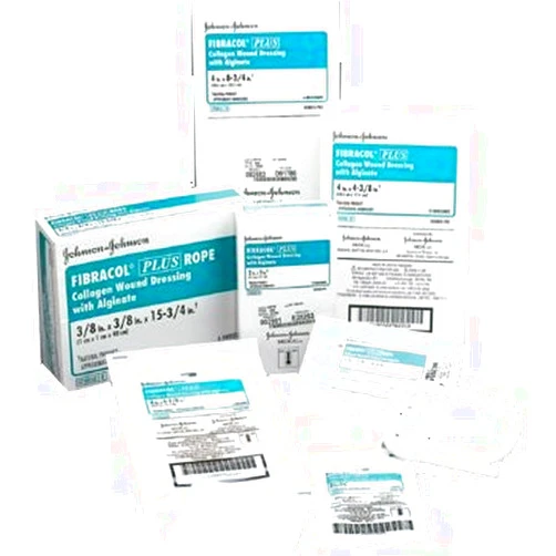 Systagenix Wound Management 532984EA - Fibracol Plus Collagen Dressing 3/8 x 3/8 x 15-3/4