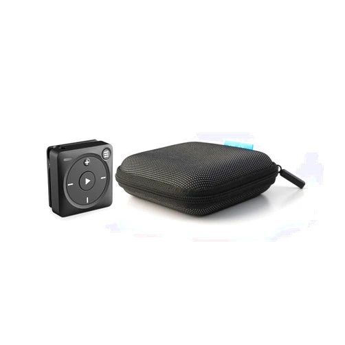 Mighty Audio - Screen Free Spotify Music Player with Case - Black