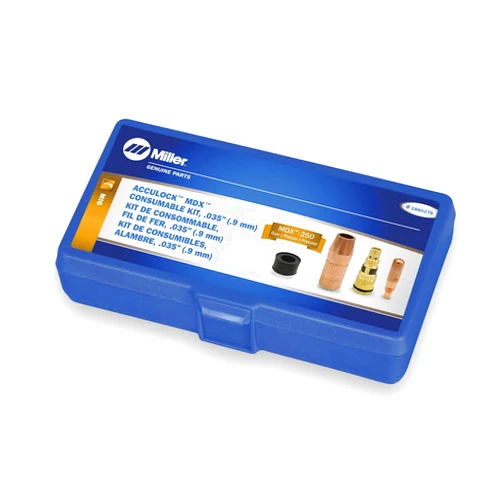 Miller 1880276 AccuLock™ MDX™ Consumables Kit, .035 (0.9mm) wire