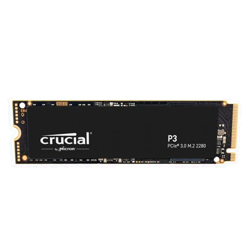 Crucial P3 1TB PCIe Gen3 3D NAND NVMe M.2 SSD, up to 3500MB/s - CT1000P3SSD8
