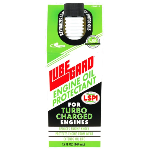 Lubegard 30015 Engine Oil Protectant for Turbocharged Engines, 15 fl. oz.