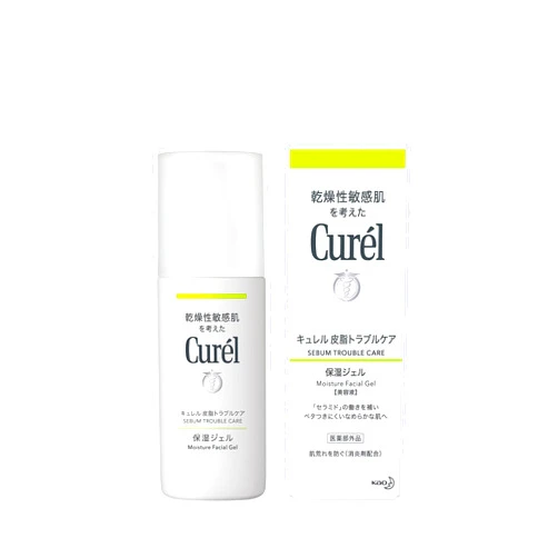 Curel JAPAN Kao Face Care | Sebum Care Moisture Gel 120ml