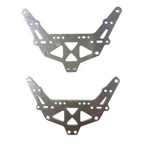 Hitec RCD Hitec Multiplex Japan Hi-Tech WL Toys Mini Crawler for The Aluminum Side Panel Silver WL0466