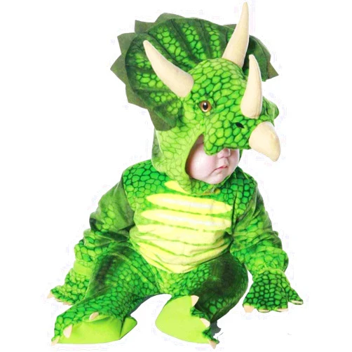 Underwraps Baby's Triceratops