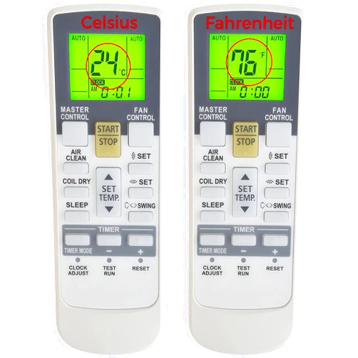 Tavether Replacement Remote Control for Fujitsu Air Conditioner Remote Control Ar-Rah2u Ar-Rah1u Ar-Rae2u Ar-Rae1u Ar-Ry3 Ar-Ry4 Ar-Ry5 Ar-Ry6 Ar-Ry7 Ar-Ry10 Ar-Ry11 Ar-Ry12 Ar-Ry14Ar-Ry15Ar-Ry16 ... (B)
