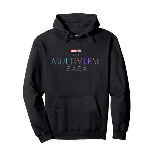 Marvel Studios The Multiverse Saga MCU Logo Pullover Hoodie