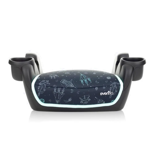 Evenflo GoTime No Back Booster Car Seat (Blue Astro)