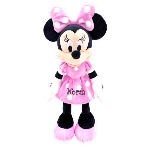 DIBSIES Personalized Licensed Disney's Plush Toy (Minnie 15
