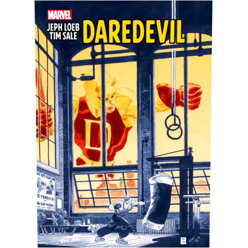Jeph Loeb,Tim Sale JEPH LOEB & TIM SALE: DAREDEVIL GALLERY EDITION (Daredevil Yellow)