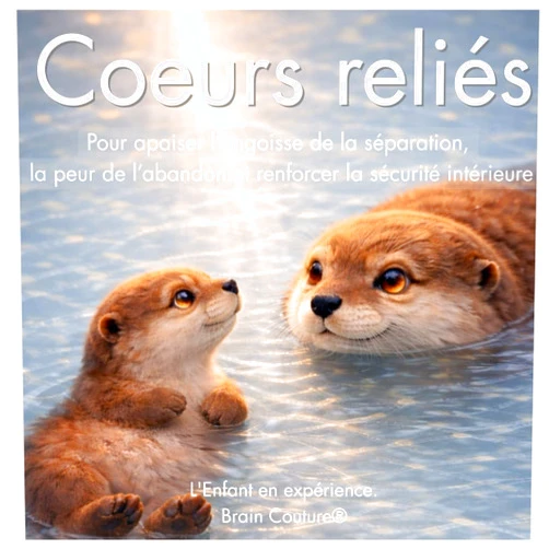 Céline Bernard Coeurs reliés: Pour apaiser l'angoisse de la séparation et la peur d'abandon, et renforcer la sécurité intérieure (Collection L'Enfant en expérience- BrainCouture®) (French Edition)