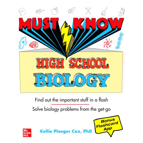 By Kellie Ploeger Cox (Author) Format: Kindle Edition Must Know High School Biology