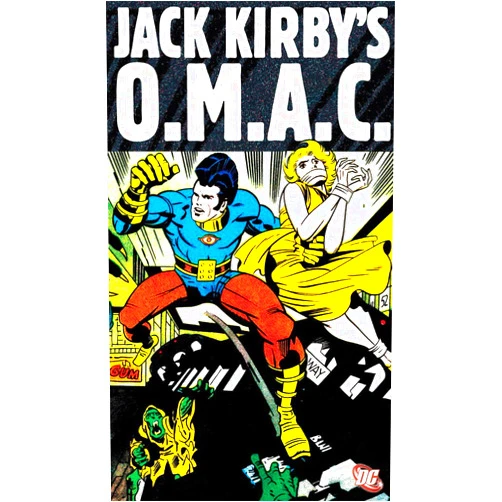 By Jack Kirby (Author) Jack Kirby's O.M.A.C.