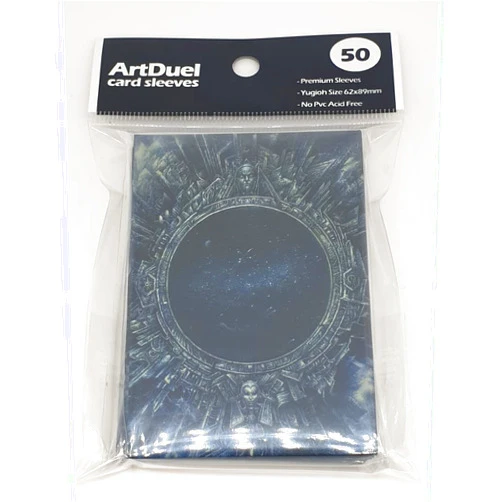 ARTDUEL Yugioh Card Sleeves Duelist Protector Deck Shield Mini Size - Ancient Mirror - 50ct
