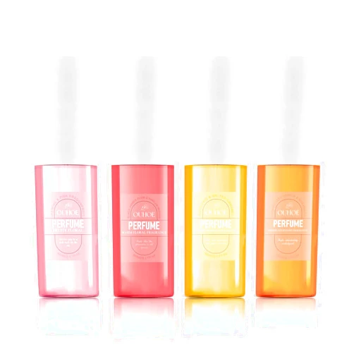 ZORAGU 4pcs Brazilian fragrance, Hair & Body Fragrance Mist, Fruity Fragrance Perfume Mist, Vanilla Perfume, Eau De Toilette Day Or Night Spray, Perfume for Women(3.2 fl oz.)