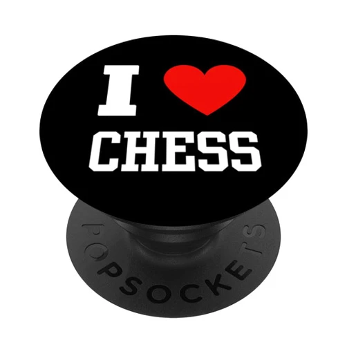 Chess Lovers Idea Chess Queen Chess King Club Player Grandmaster PopSockets Standard PopGrip