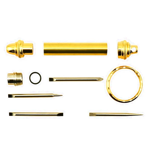 Penn State Industries PKTOOL Screwdriver Keychain Kit Woodturning Project