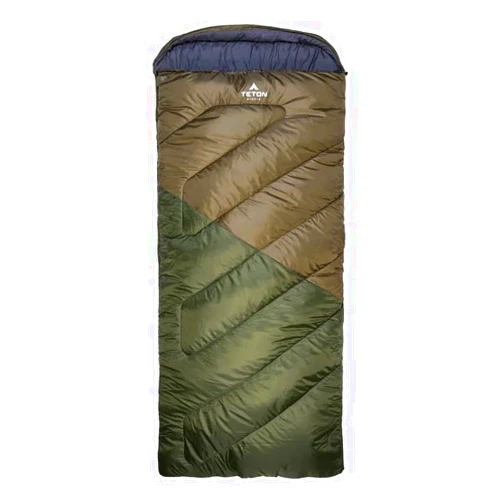 TETON Sports Teton Celsius XXL Oversize Sleeping Bag, 25F, 0F, 20F Degree, Comfortable Camping Extra Wide Sleeping Bags for Adults, Men, Women