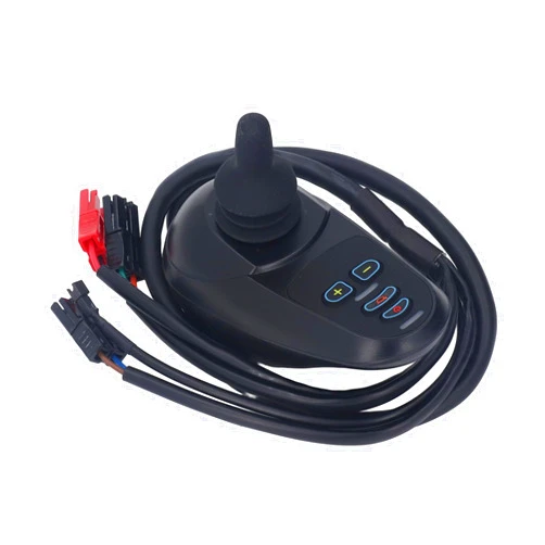 Walfront Wheelchair Joystick Controller Brushed Motor Separate Type Electric Wheelchair Power Controller DC24V 45A with Brake Function
