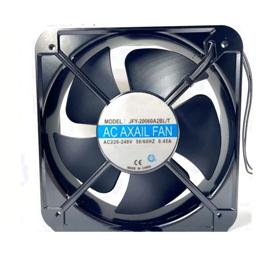JFY-20060A2BL/T 220/240V 0.45A 200X200X60MM 2-Wire Cooling Fan