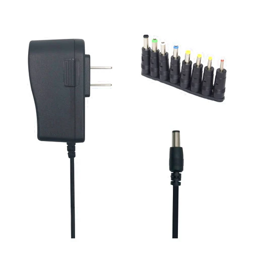 EIKS Excelity AC-DC 5V 1A Wall Charger Power Adapter with Plug 5.5 x 2.5mm / 5.5 x 2.1mm