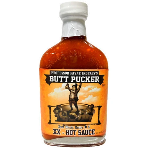 Sauce Crafters Butt Pucker Xx Hot Sauce