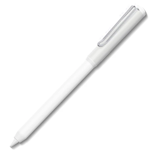 Spigen DA201 Designed for Apple Pencil Pro/Apple Pencil 2nd Generation Protective Case Cover Sleeve with Clip and Premium Classic Design Compatible with Magnetic Charging and Double Tap - White