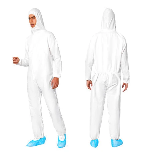 Yeecyclean 1-5PCS L-XXXL|Hazmat Suits Disposable|Protective Suits|Disposable Protective Coverall|Work clothing for Keep full body clean