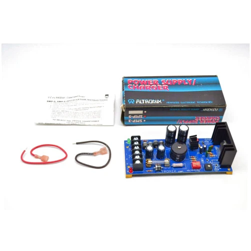 ALTRONIX Power Supply Charger Single Output 6/12/24VDC 4A 24/28VAC Board (SMP5)