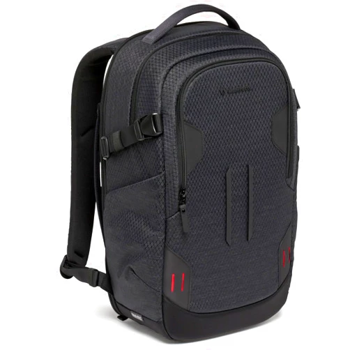 Manfrotto PRO Light Backloader S, Professional Camera Backpack, Top and Rear Access, Double Tripod Attachment, Padded Backpack with Interchangeable Dividers, Black