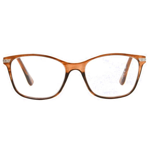 Sofia Vergara x Foster Grant Women's Faye Blue Light Multi Focus Reading Glasses Square