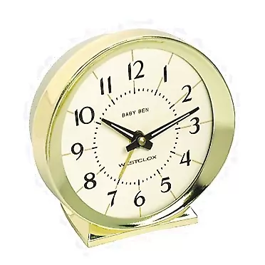 Westclox Big Ben 1965 Baby Ben Classic