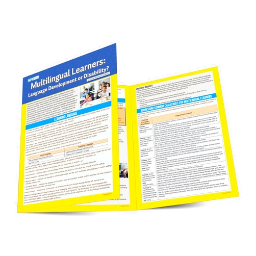 By Carrie McDermott Goldman (Author) Multilingual Learners: Language Development or Disability