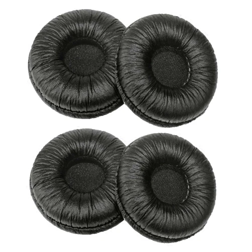 BINGLE Upgraded Headset 50mm Ear Cushion Replacement Designed for HW251N HW261N H251 H251N H261 H261N Blackwire 3210 3220 Jabra Pro 920 9450 Biz 2400II GN 2000 PRO 920-4 Packs